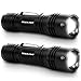 GearLight TAC LED Tactical Flashlight [2 PACK] - Single Mode, High Lumen, Zoomable, Water Resistant, Flash Light - Camping, Outdoor, Emergency, Everyday Flashlights with Clip primary