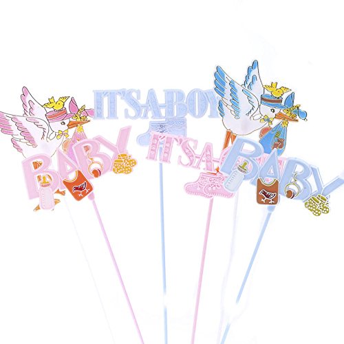 Factory Direct Craft Group of 12 Floral Embellishing Acrylic 