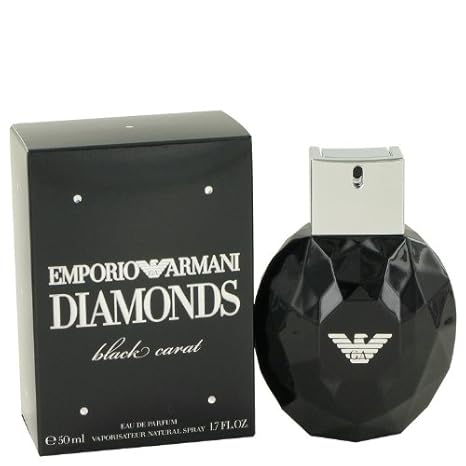 emporio armani diamonds black