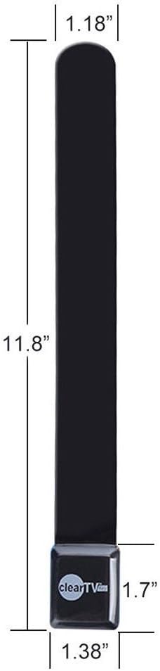 Sodial Mini Cle Tv Clear Hdtv 100 Gratuit Hd Tv Antenne Interieure Numerique 1080p Fosse Cable Amazon Fr High Tech