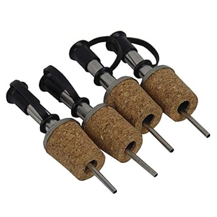 Buy Generic Oil Sprayer Liquor Dispenser Wine Corks Pourers Flip