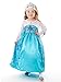 Little Adventures Ice Princess Silver Crown & Glove Set for Girls - One-Size (3+ Yrs)