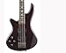 Schecter Stiletto Extreme 4 LH Left-handed Bass Guitar - Black Cherry
