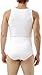 Underworks Mens Compression Body Shirt Girdle Gynecomastia Shirt