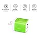 Wall Charger, Vifigen 3-Pack USB 2.1AMP Universal Power Home Travel Wall Charger Dual Port Plug for iPhone 7/7 plus 6/6 plus 5S 5 4S Samsung S5 S4 S3, Note 5, HTC, LG and More Device