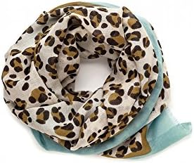 Spartina 449 Scarves (Blue Mist Leopard)