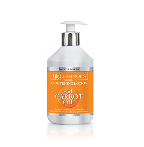 Daggett & Ramsdell Luminous Lightening Hand & Body Lotion with Carrot Oil 16.9 oz.