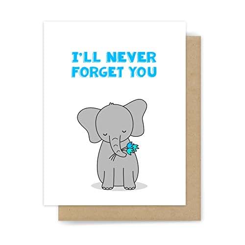 Inspirational 50 Amazon Farewell Card