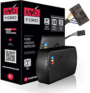 EVO-FORT2 Preloaded Module & T-Harness Remote Start combo for 2013+ Ford