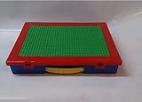 Romanoff: Organizer Case with Building Plate for Lego & Bricktek