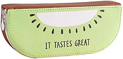 Clearance Sale! Wintialy Fresh Cute Fruit Orange Watermelon Kiwi Pen Pencil Bag for Students Gifts