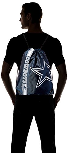 FOCO Dallas Cowboys NFL Big Logo Drawstring Backpack