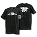 Rapiddominance Classic Military Seal Tee, Black, Medium
