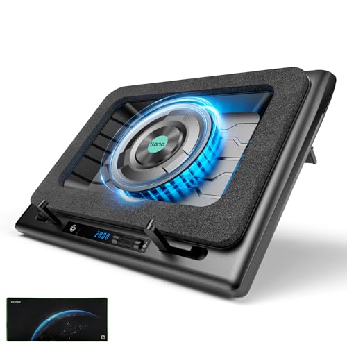 llano V12 NO RGB Laptop Kühler Laptop Kühlpad Laptop Cooling Pad