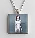 Album Cover Art Necklace - Marilyn Manson - Mechanical Animals
