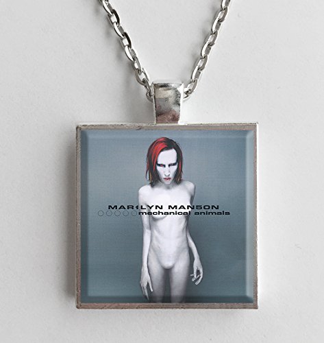 Album Cover Art Necklace - Marilyn Manson - Mechanical Animals