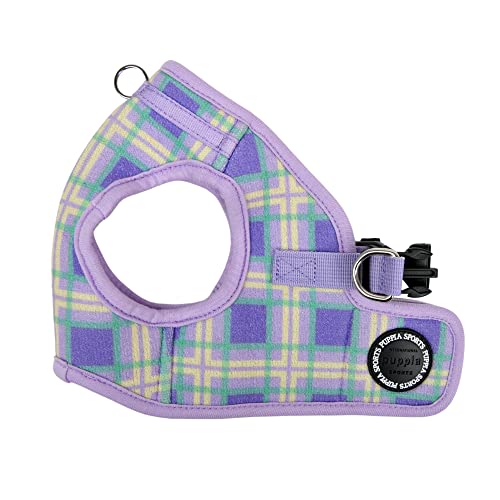 Puppia Spring and Summer Fashion Step-in Vest Dog Harness, Violet_Jaylen, Medium