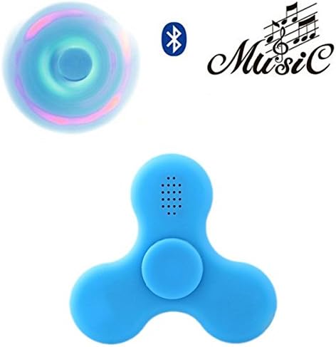 RELEASE SPINNER Triangle LED Fidget Spinner with Bluetooth Perfect for ADD, ADHD, Anxiety and Autism Adult Children