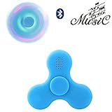 RELEASE SPINNER Triangle LED Fidget Spinner with Bluetooth Perfect for ADD, ADHD, Anxiety and Autism Adult Children