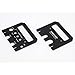 Aluminium Alloy CNC Protect Cover Case + Heatsink Kits for ELECRAFT KX3 Transceiver + Bag by Windcamp