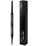 Aesthetica Precision Brow Liner - Double Ended Eyebrow Pencil / Spoolie Brush - Smudge Proof Formula - Vegan & Cruelty Free (Auburn)