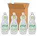 Palmolive Ultra Liquid Dish Soap, Pure and Clear, 4 Count