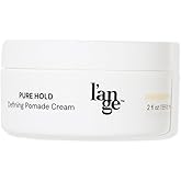 L'ANGE HAIR Pure Hold Defining Pomade Cream | Light-Medium Hold Styler With Soft, Matte Finish | Builds Volume and Definition | Controls Frizz and Flyaways |