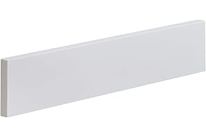 ALTAIR 21 Inch Bathroom Vanity Sidesplashes Engineered Marble Stone Side Splash for Vanities Sink Top Aosta White Bathroom Fixtures Accessories