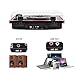 Portable Record Player with Bluetooth/RCA/Auto-Stop/Aux Inthumb 2