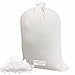 Dream Solutions USA 50/50 Hungarian White Goose Down Stuffing - 1/2 lb - Fill Comforters, Pillows, Jackets and More - Ultra-Plush Hungarian Softness-Make Your Own Pillow