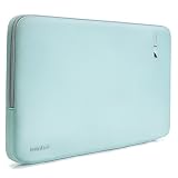 tomtoc 360 Protective Laptop Sleeve for 13-inch New MacBook Air with Retina Display A1932, 13 Inch New MacBook Pro with USB-C A2159 A1989 A1706 A1708, Notebook Bag with Accessory Pocket