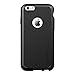 LUVVITT [Ultra Armor] Shock Absorbing Case Best Heavy Duty Dual Layer Tough Cover for Apple Phone 6 Plus / Phone 6s Plus Black