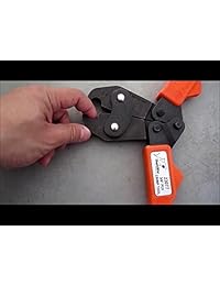 Watts latón & wprm08 Tubular   15pb 1 2 inch PEX Crimp herramienta, 23251
