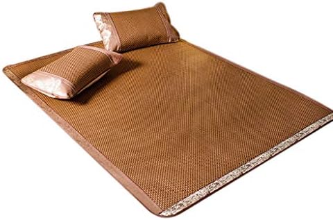 折りたたみエアコンマット キャンプピクニック寮の部屋睡眠マット 公式サイト 夏の大人学生ペット赤ちゃんクールマットベッドライニング Color B 195cm Size 150