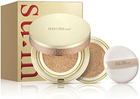 New. Korea Cosmetics [SUM37 ・sumu 37] Secret Essence Cushion (SPF35/PA) G X2, 1 # # # # Light Beige LG Life Health Genuine