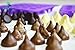 Large Chocolate Chip Mold Silicone 3 Pack - Kisses Shaped Silicone Molds ~ Big Chocolate Kiss Shape - Make 75 Kisses with These Candy Molds ~ Make Non Dairy & Sugar Organic