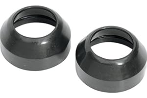 ORANGE CYCLE PARTS 1 Orange Cycle Parts Fork Boots for Showa Forks Replaces OEM 45420-80 for Harley 2000-2010 FXST and 1999-2005 FXDWG