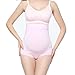 ZUMIY Women’s Maternity Underwear High- Waist Bamboo Fiber Over Bump Underwear Support Briefs (L (145lb-198lb mother), Grey+Pink/ 2pack)