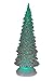 Christmas Tree Table-Top Lamp | LED Lit Sparkling Festive Christmas Decor | 12.5