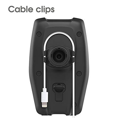 iKross Touch-Lock Universal CD Insert Slot Smartphone Cradle Mount Stand Phone Holder for iPhone X, 8 Plus, 8 iPhone 7, 7 Plus, Samsung Galaxy Note 8, Galaxy S8, S8+ and More