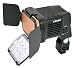 Comer 1800 On Camera LED Light High Powered Super Bright Lamp Camera Camcorder Video Light With Variable Color Temp (3200K-4500K) & Dimmable Brightness Control Knobs for Digital SLR Cameras
