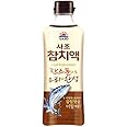 Korean Sajo Tuna Katsuo Sauce 사조 참치액 1 Pack (500ml (17.6 fl oz))