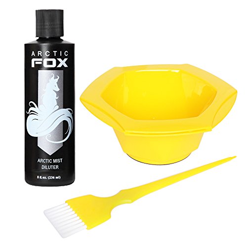 Arctic fox bundle with tint brush and bowl, 100% vegan …