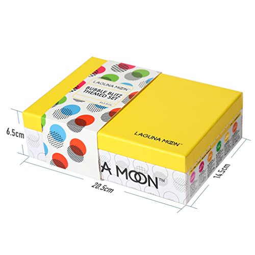 Lagunamoon Bath Bombs Gift Set,6 XL Natural Fizzy Handmade with Organic Essential Oils,Sea Salt,Shea Butter & Coconut Oil to Moisturize Skin,Relaxing Spa,Perfect Gift for Women & Kids - Thumbnail 7