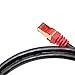 SNANSHI Cat 8 Ethernet Cable 25 ft, Outdoor Ethernet Network Cable RJ45 Patch Cord SFTP Gigabit 10/100/1000Mbit/s with Gold Plated Lead for Switch/Router/Modem/Patch Panel