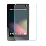 Google Nexus 7 1st generation tempered glass screen protector, Tranesca Anti scratch HD clear tempered Glass Screen Protector for Google Nexus 7 1st generation tablet 2012 edition