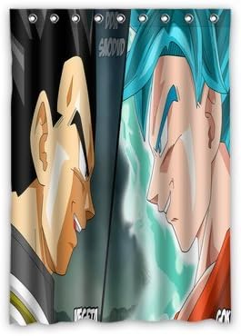 Scottshop Custom Dragon Ball Z Window Curtain Thermal Insulated Blackout Window Curtains Drapery / Panels / Treatment Polyester Fabric 52 "x 72" Inch (1 Piece)