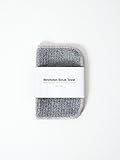 Binchotan Charcoal Face Scrub Towel