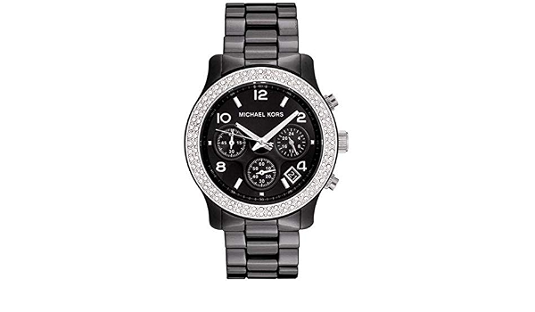 Michael Kors Runway Women's Black Dial 