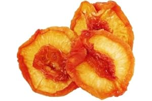 American Best Food Premium Quality Sundried Nectarines 2 Lb, California Dried Nectarines (Pack Of One)